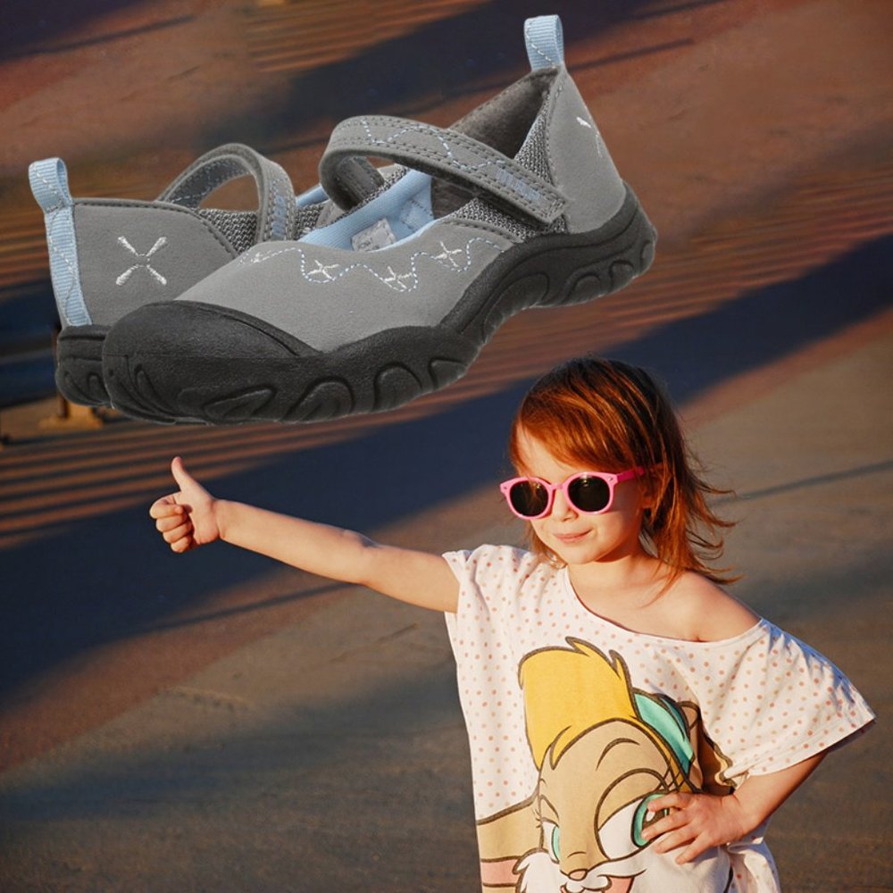 MAP Kids Rona Slip-on Mary Jane Girls' Shoes Toddler Baby